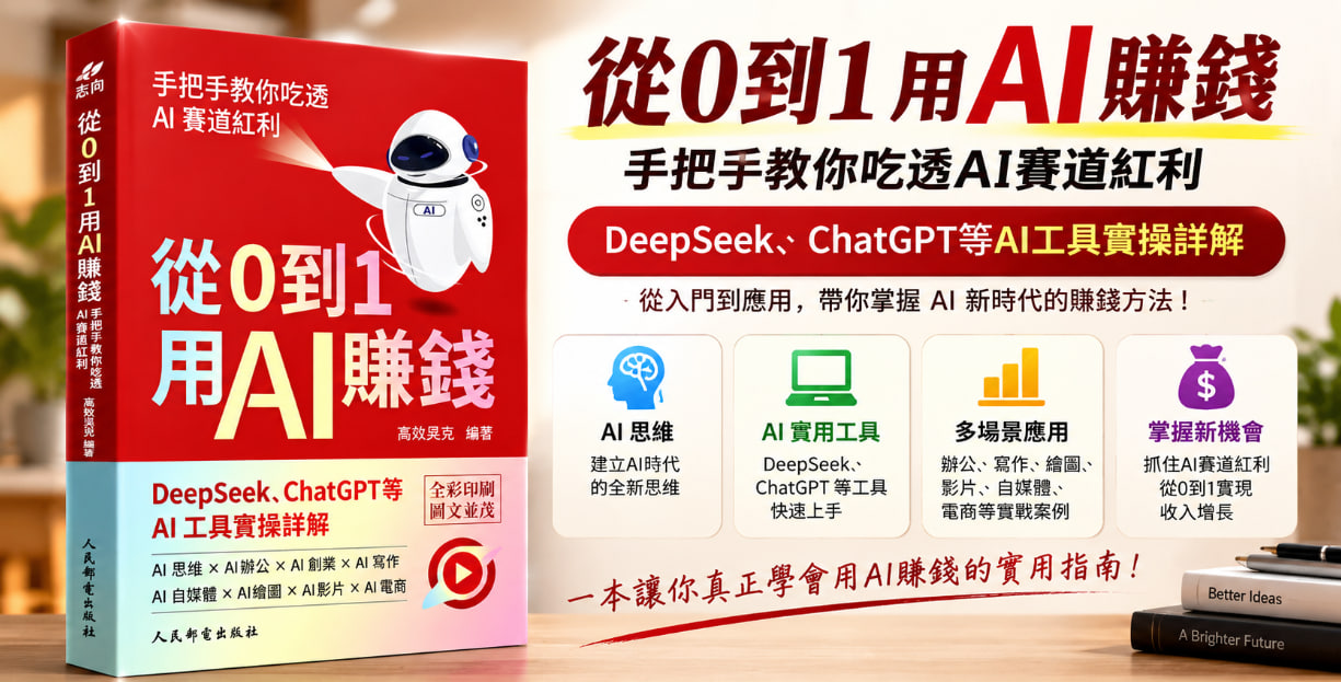從0到1用AI賺錢